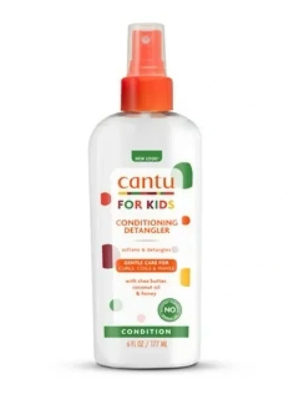 Cantù Care For Kids Nourishing Shampoo & Conditioning Detangler Set